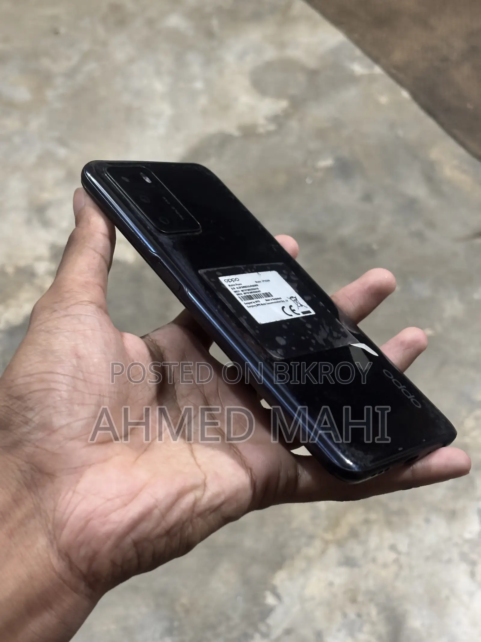 Oppo A16 32 GB Blue