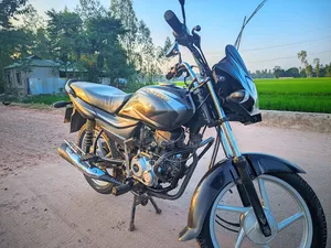 বাজাজ প্লাটিনা ১০০ ২০১৮ ব্ল্যাক