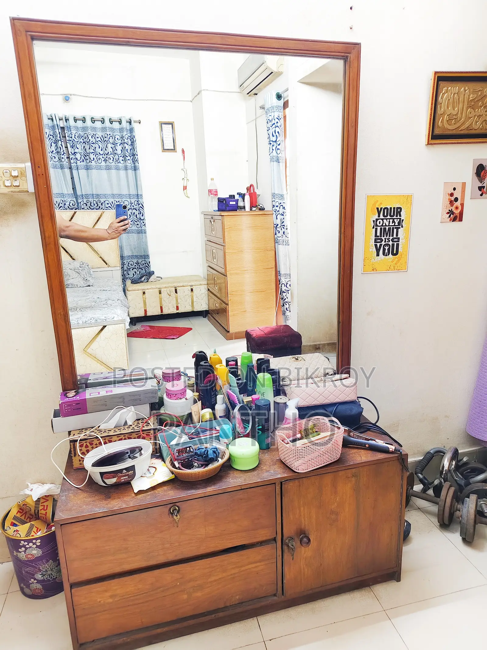 Chittagong Segun Wood Dressing Table