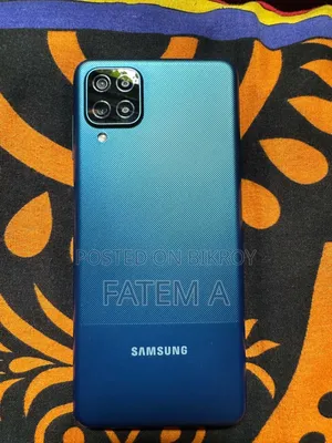 Samsung Galaxy A12 64 GB Blue