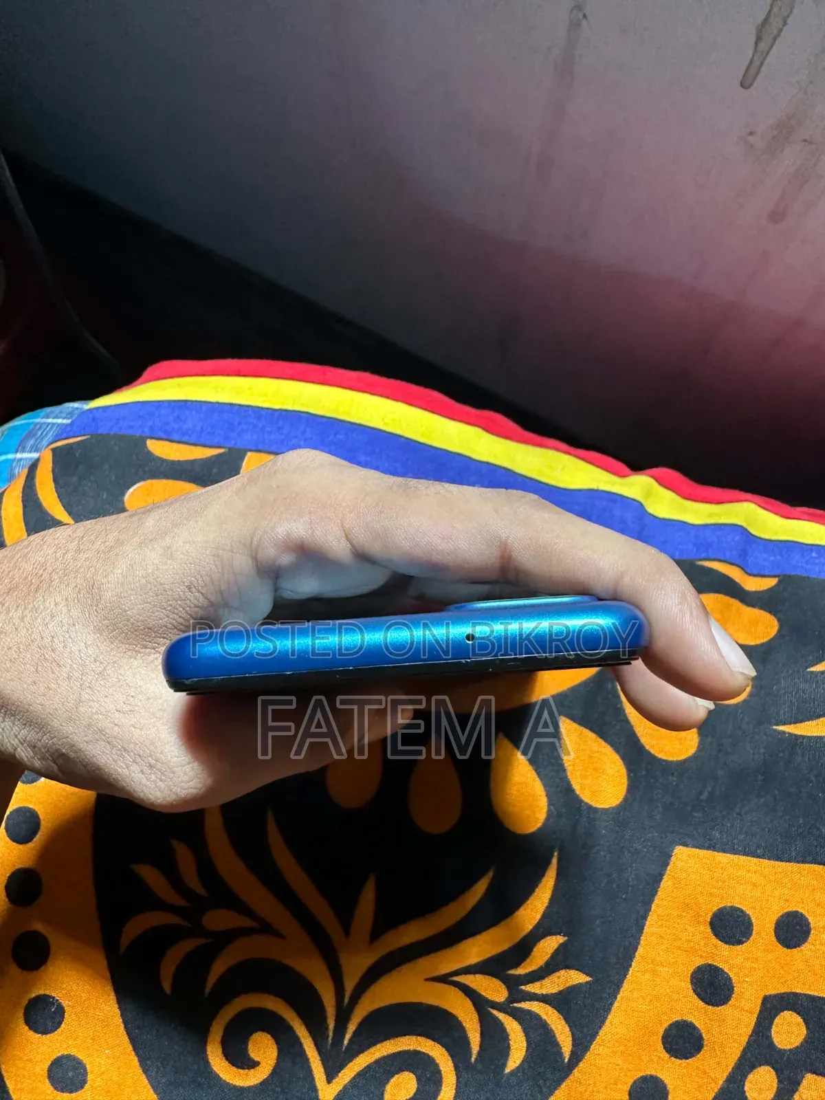 স্যামসাং গ্যালাক্সি এ১২ ৬৪ জিবি ব্লু