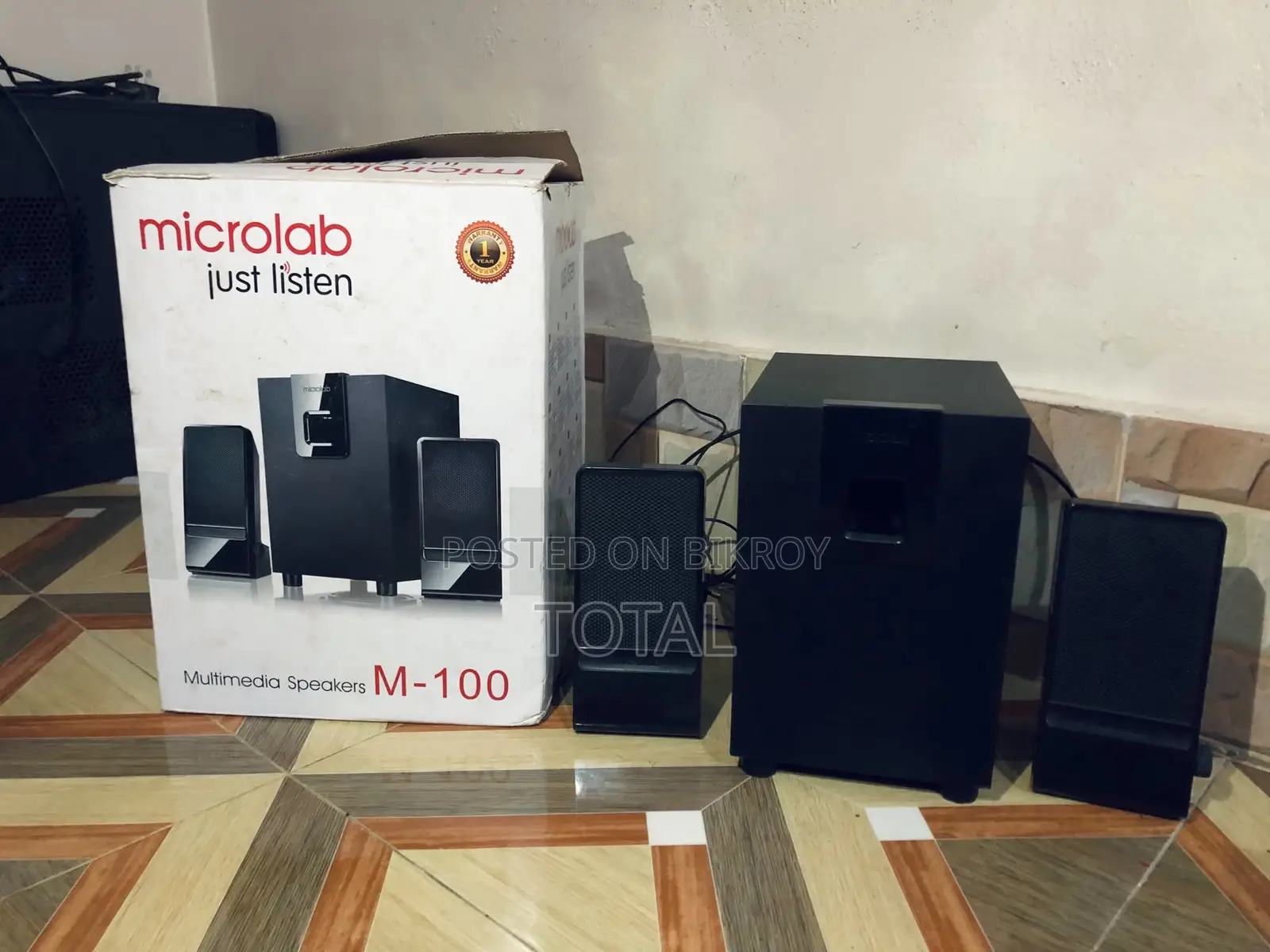 Microlab M-100