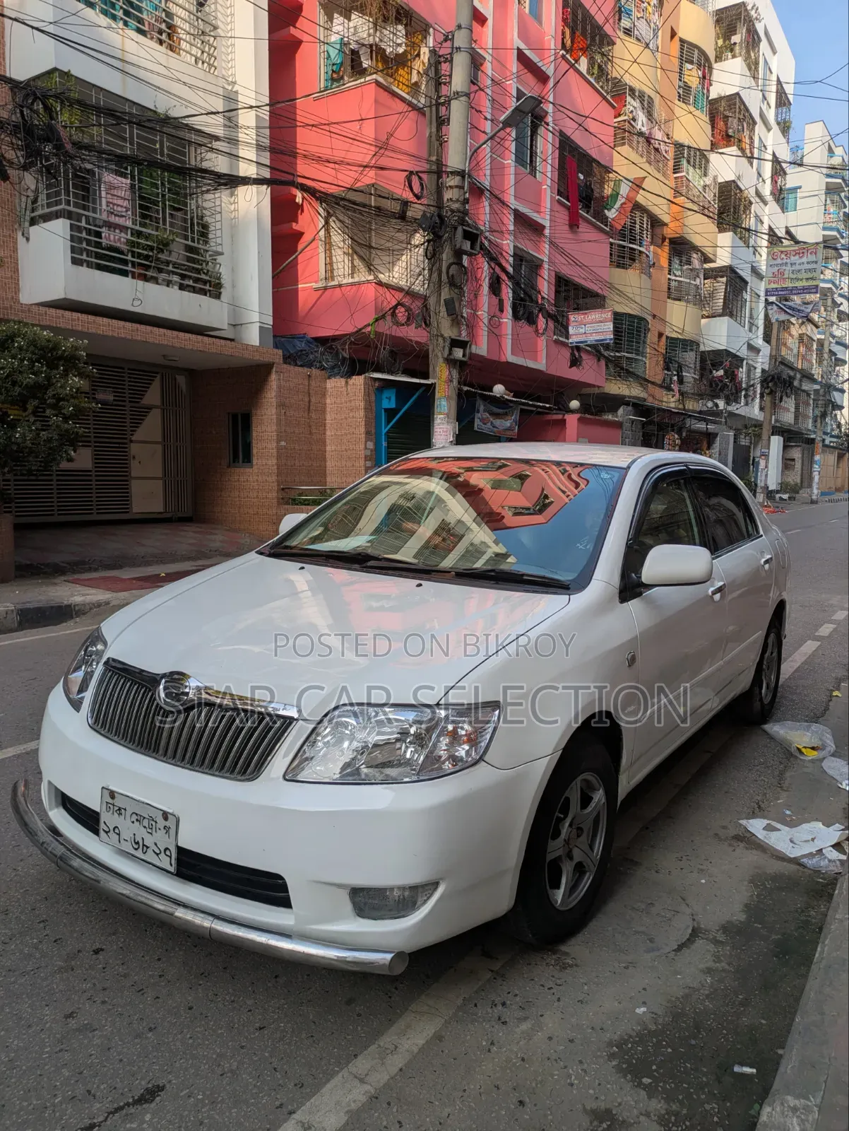 Toyota Corolla 2004 White