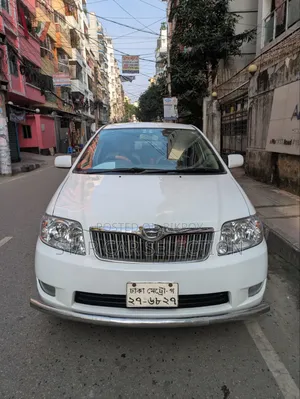 Toyota Corolla 2004 White