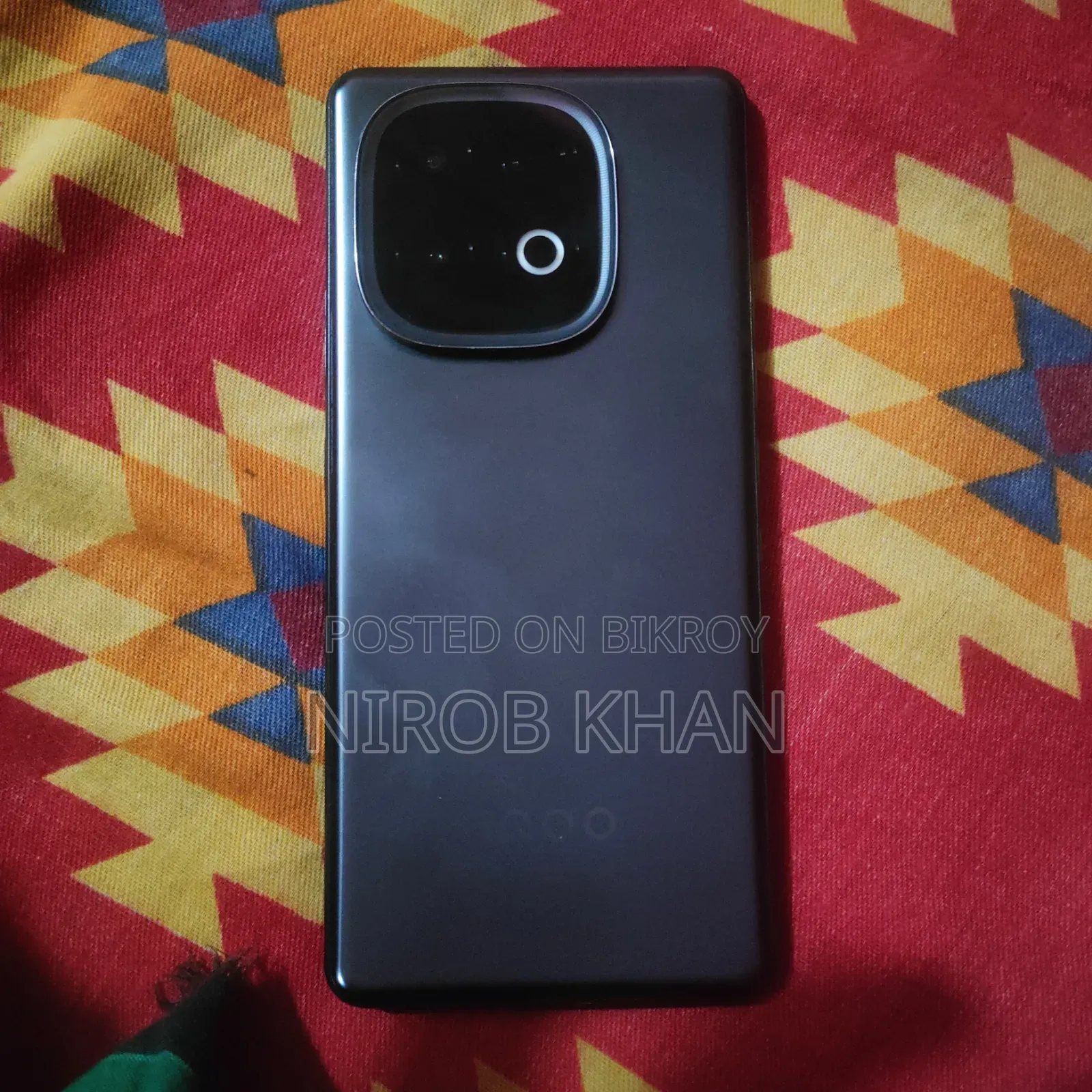 iQOO 256 GB Gray