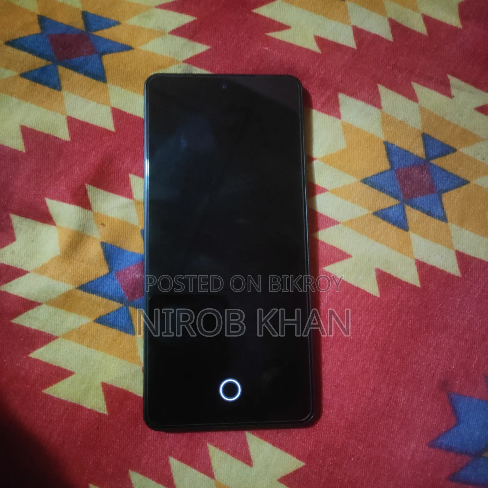 iQOO 256 GB Gray
