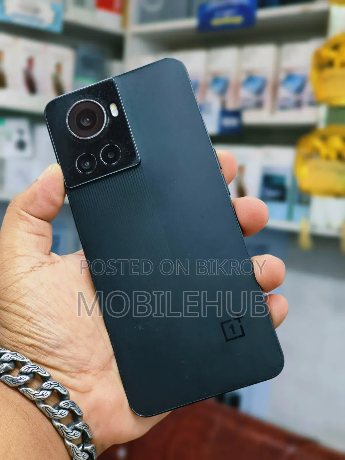 OnePlus 10R 128 GB Black