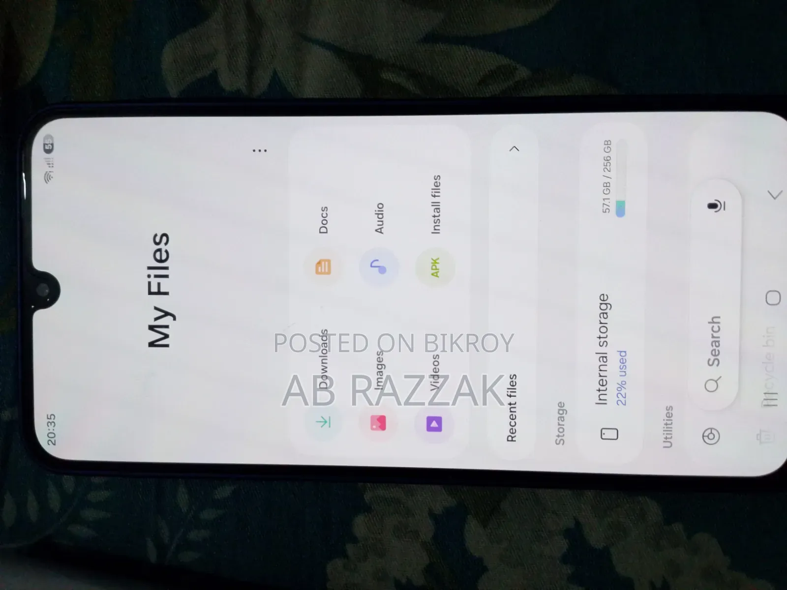Samsung Galaxy A17 5G 256 GB Blue