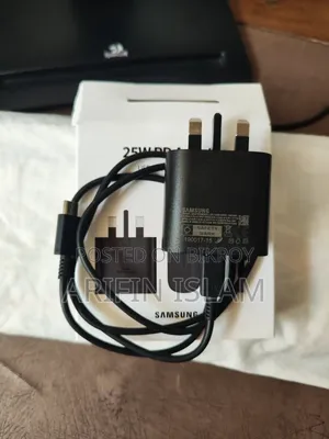 ব্যবহৃত স্যামসাং ২৫ডব্লিউ অরিজিনাল চার্জার