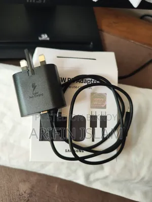 ব্যবহৃত স্যামসাং ২৫ডব্লিউ অরিজিনাল চার্জার