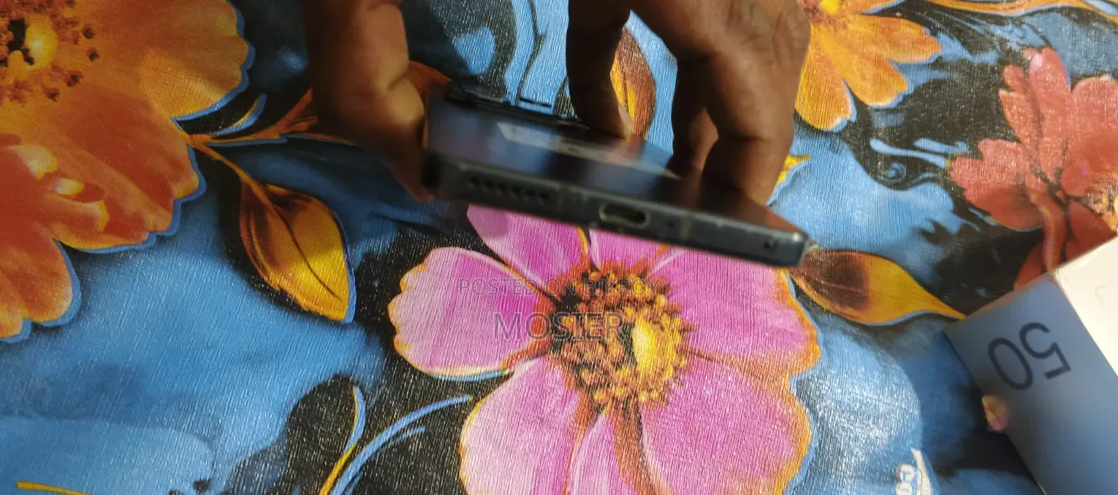 Infinix Note 50 Pro 256 GB Black