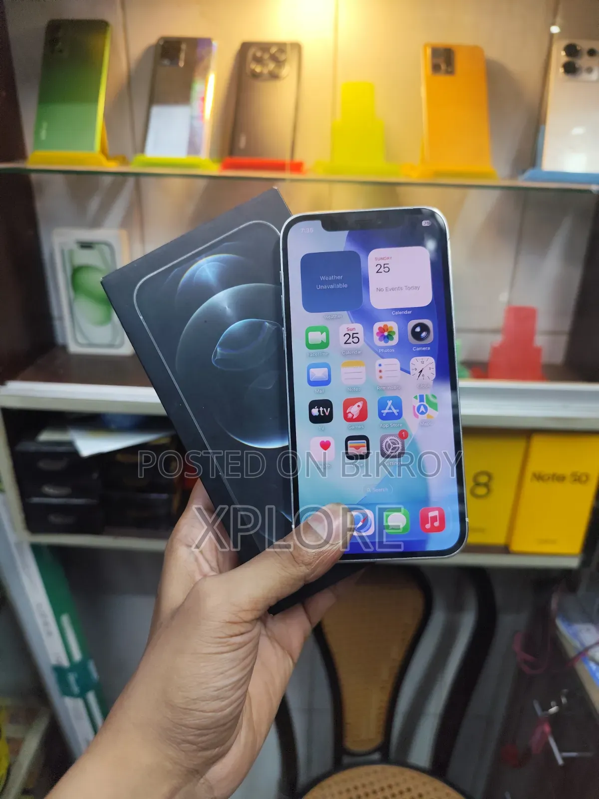 অ্যাপল আইফোন ১২ প্রো ২৫৬ জিবি সাদা