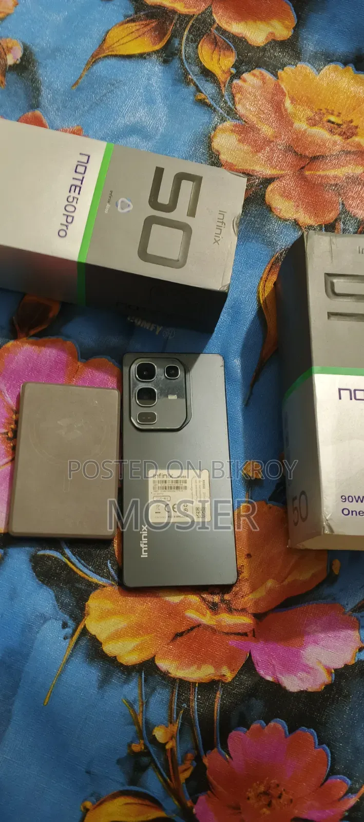 Infinix Note 50 Pro 256 GB Black