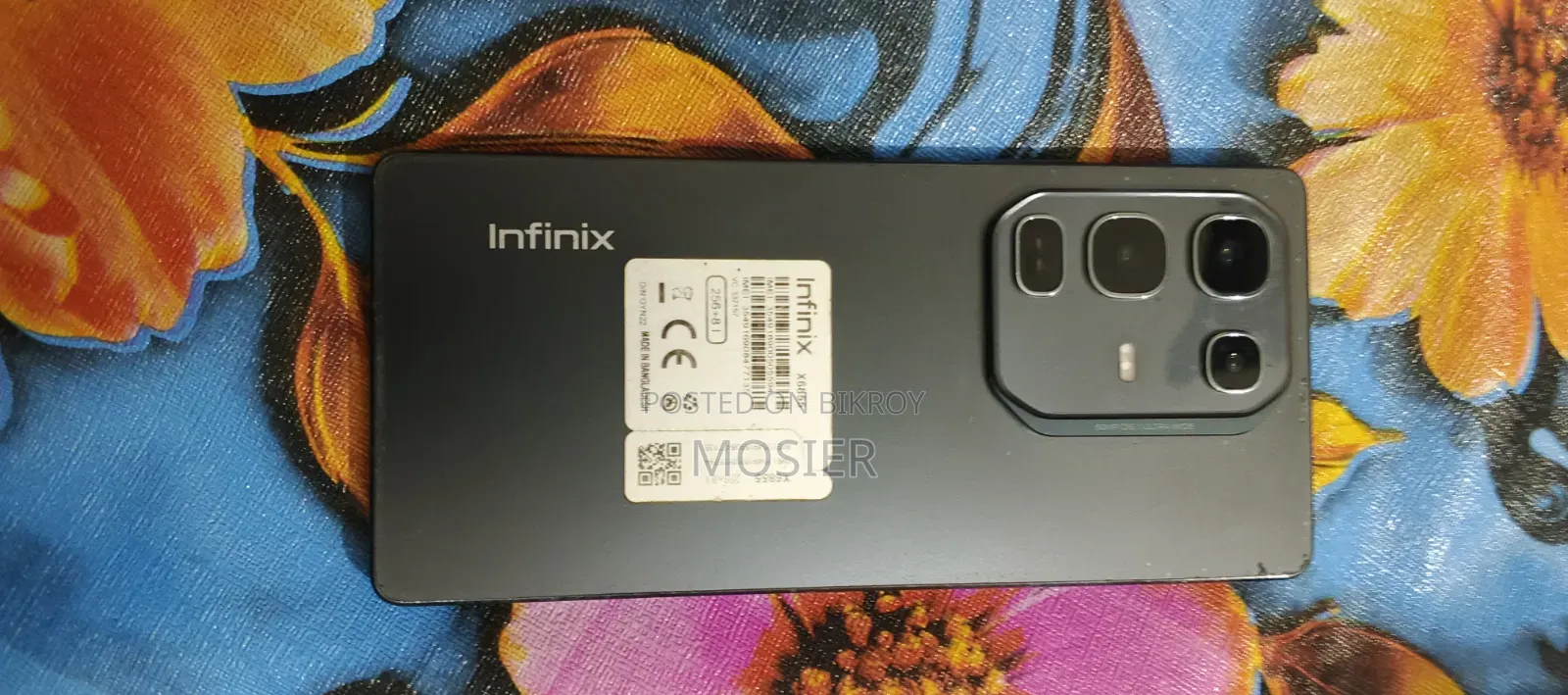 Infinix Note 50 Pro 256 GB Black