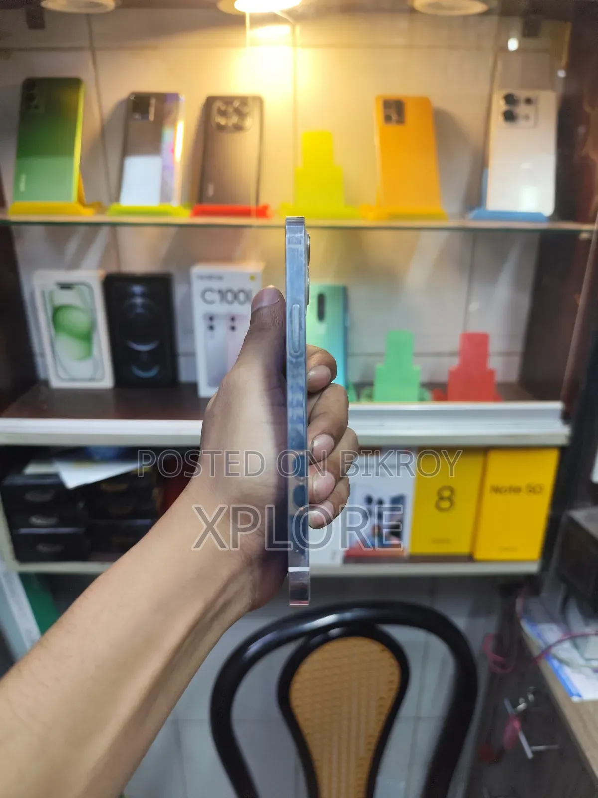 অ্যাপল আইফোন ১২ প্রো ২৫৬ জিবি সাদা