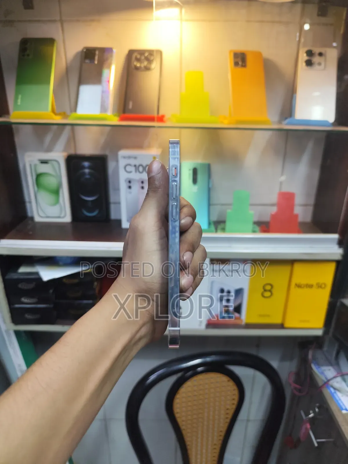 অ্যাপল আইফোন ১২ প্রো ২৫৬ জিবি সাদা