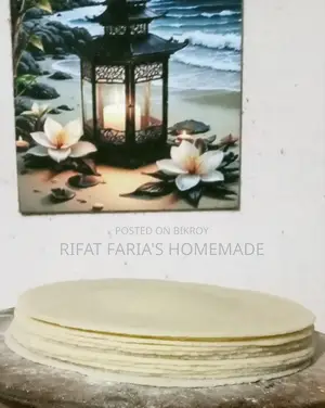 Homemade Instant Roti (Home-made white flour and red flour roti)