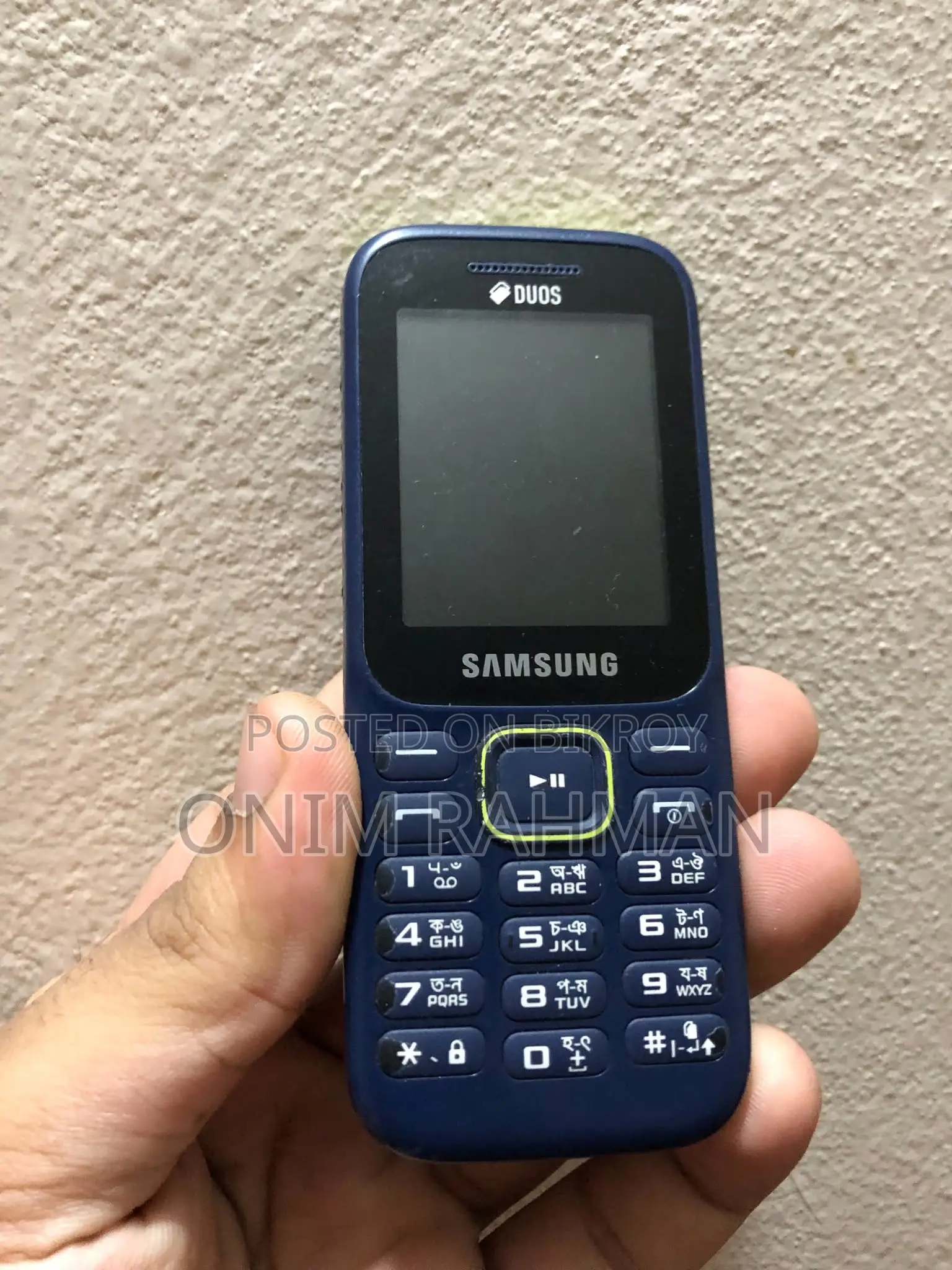 Samsung Guru Music 2 Blue
