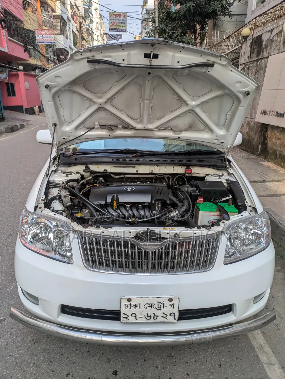 Toyota Corolla 2004 White