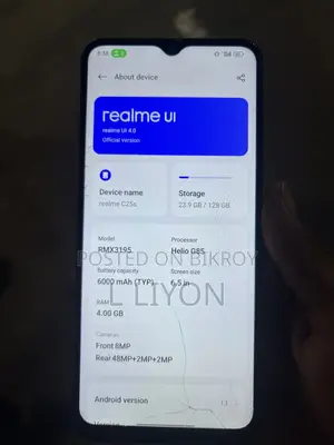 Realme C25s 128 GB Blue