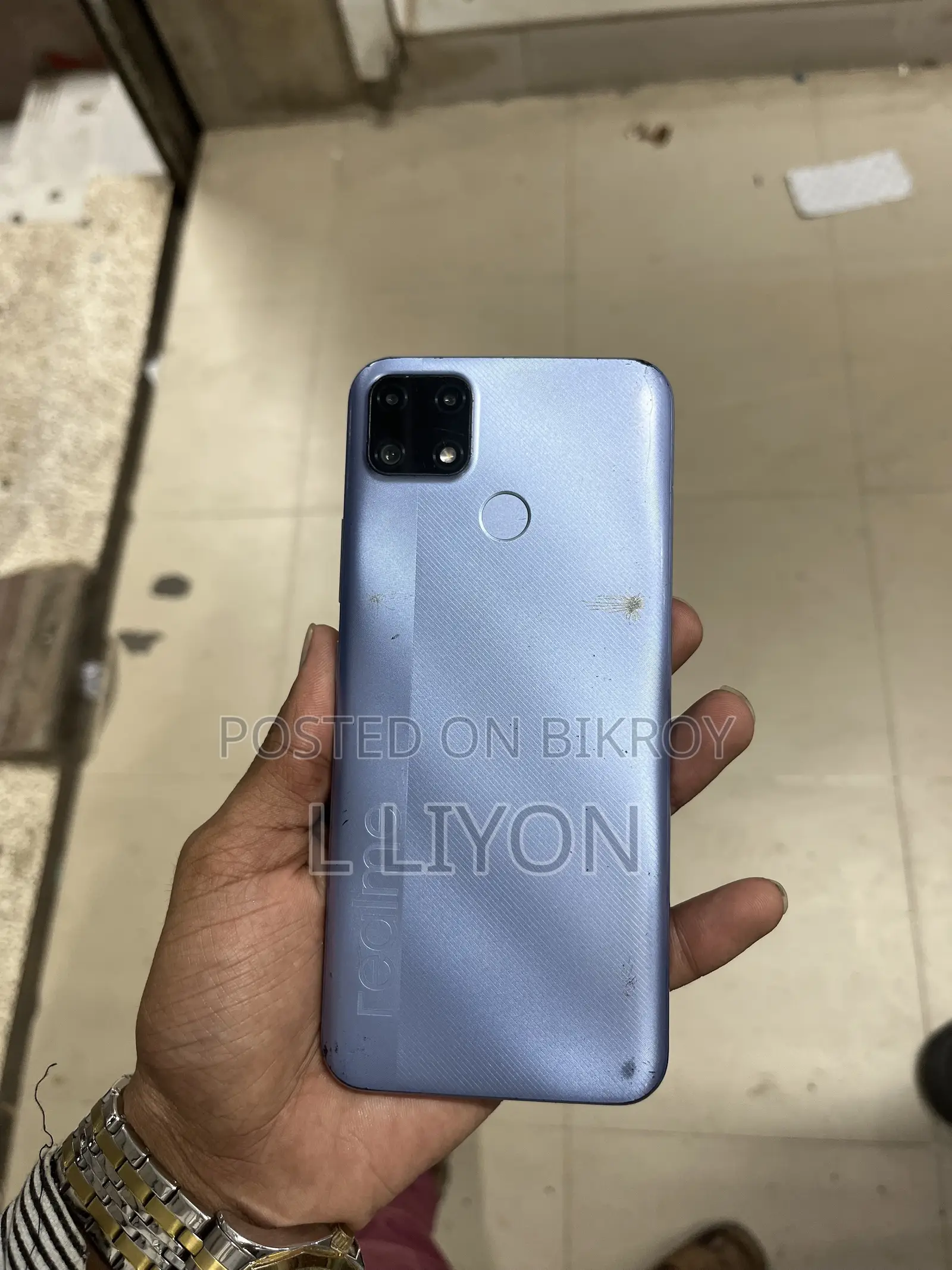Realme C25s 128 GB Blue
