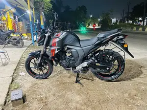 Yamaha FZS V2 2025 Black