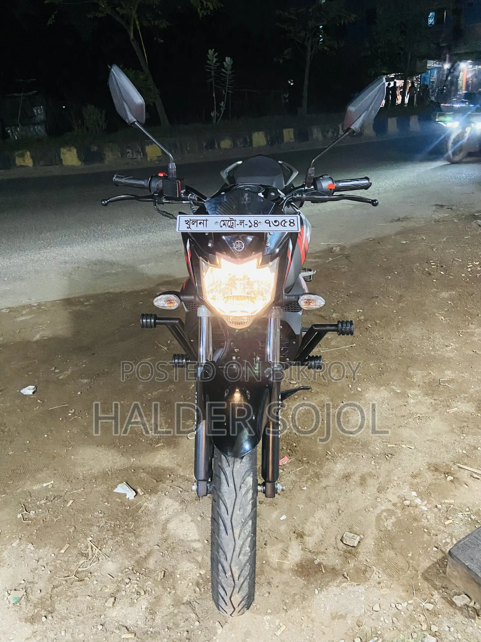Yamaha FZS V2 2025 Black