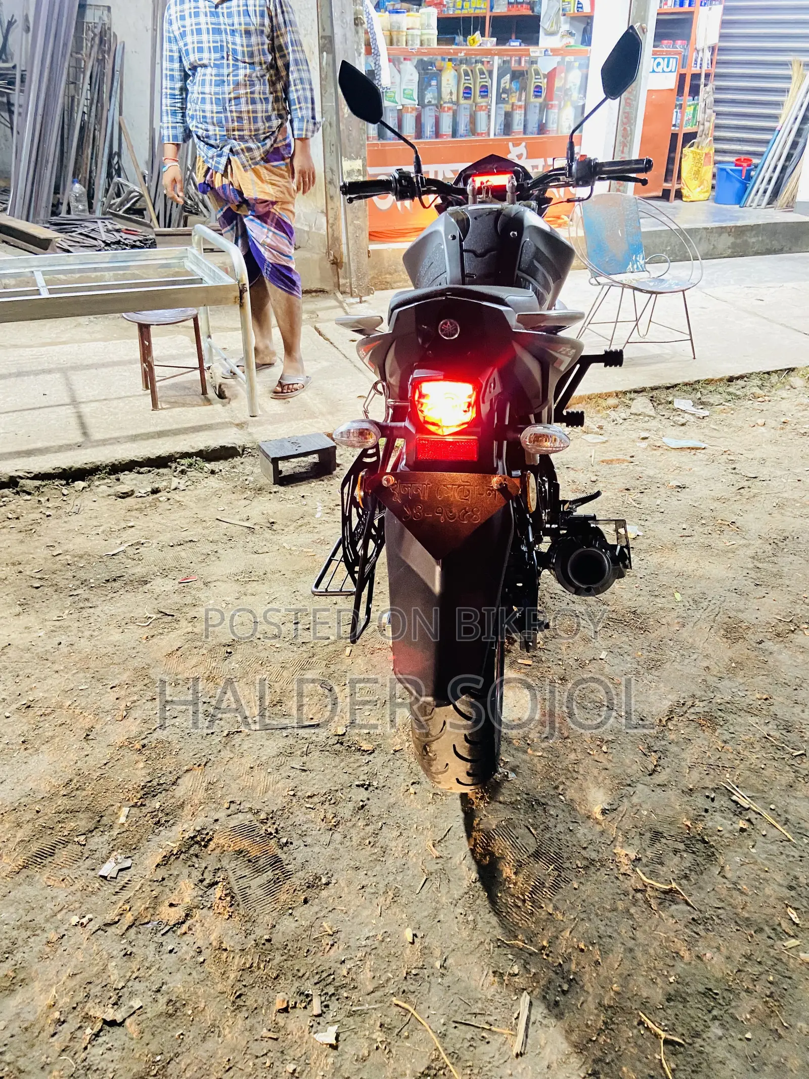 Yamaha FZS V2 2025 Black