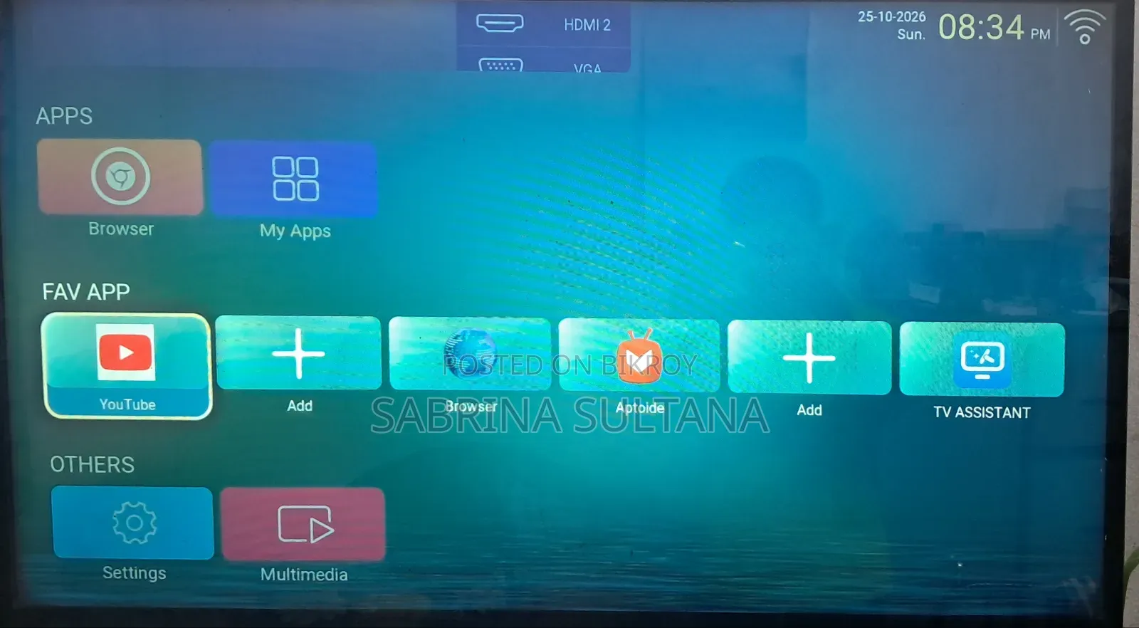 Wicon Smart TV