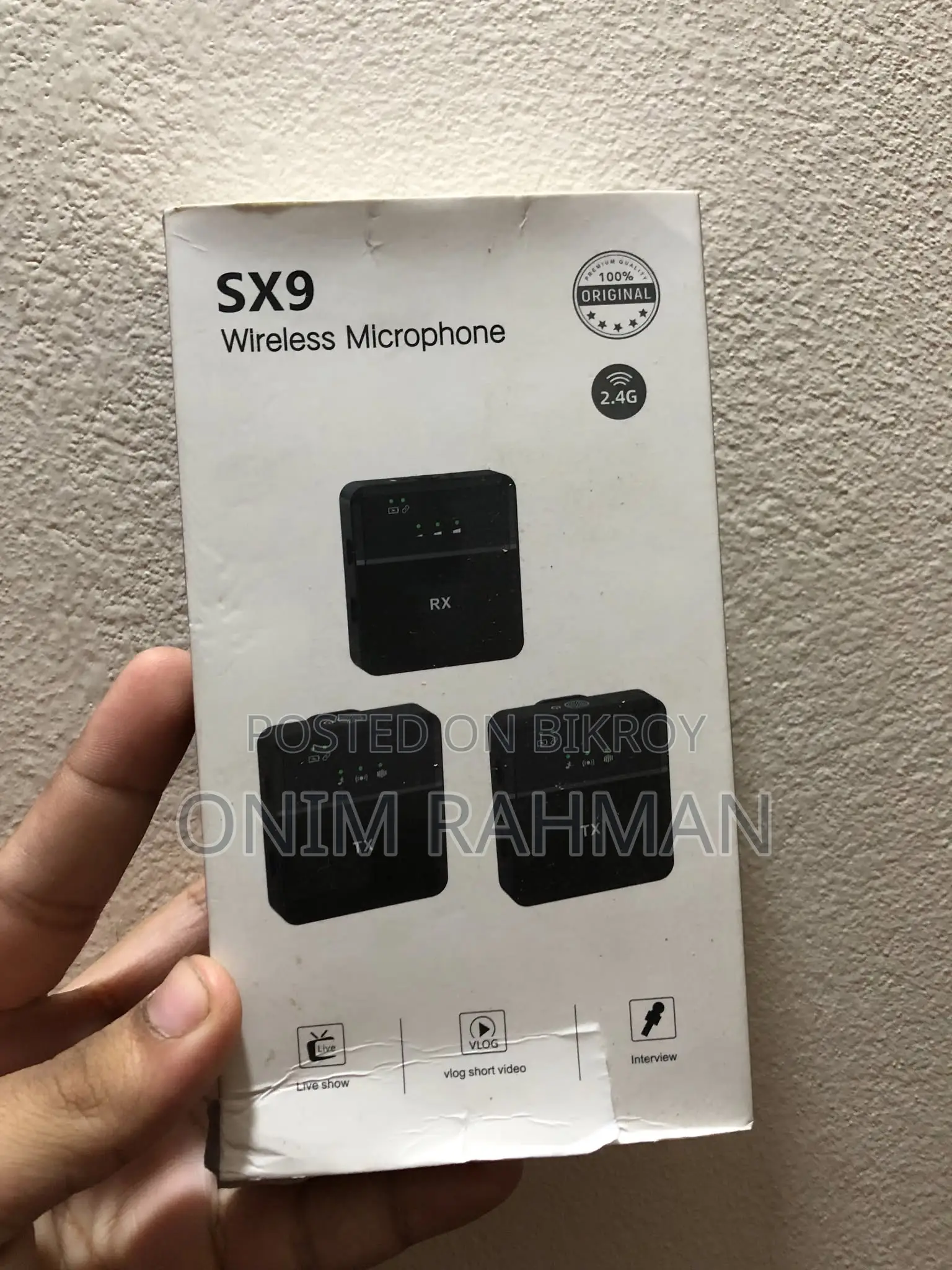 Microphone