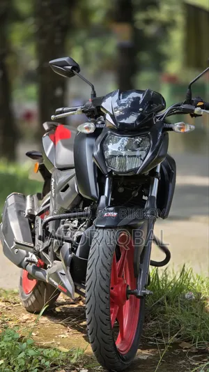 New TVS Apache RTR 160 4V Fi 2024 Black
