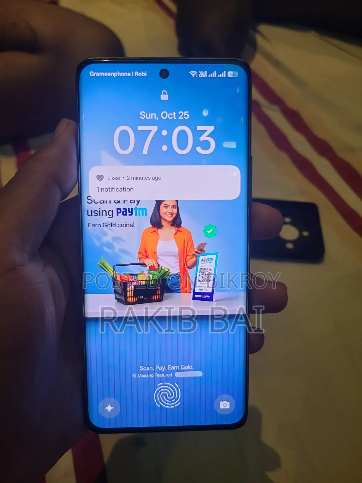 Realme 11 Pro+ 256 GB Green