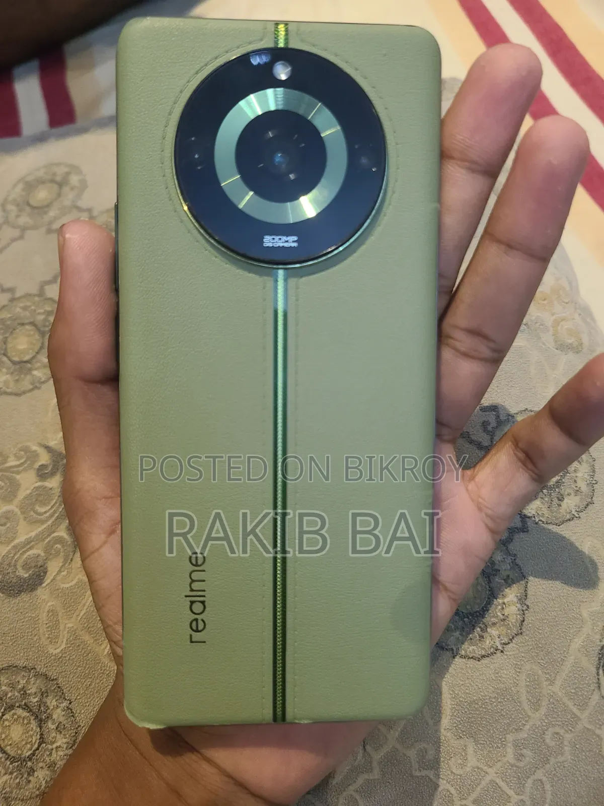 Realme 11 Pro+ 256 GB Green
