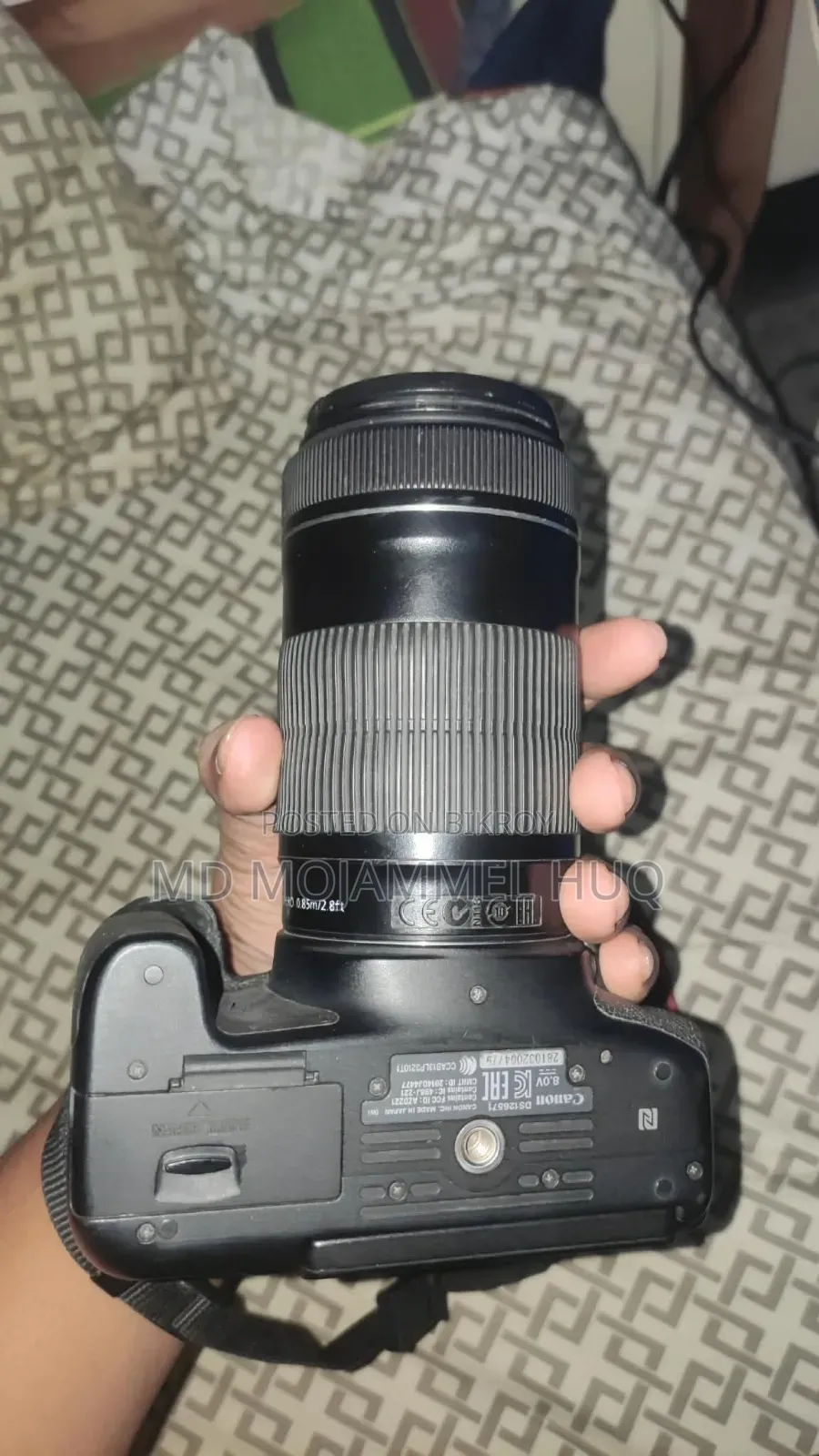 ক্যামেরা বিক্রয় করা হবে