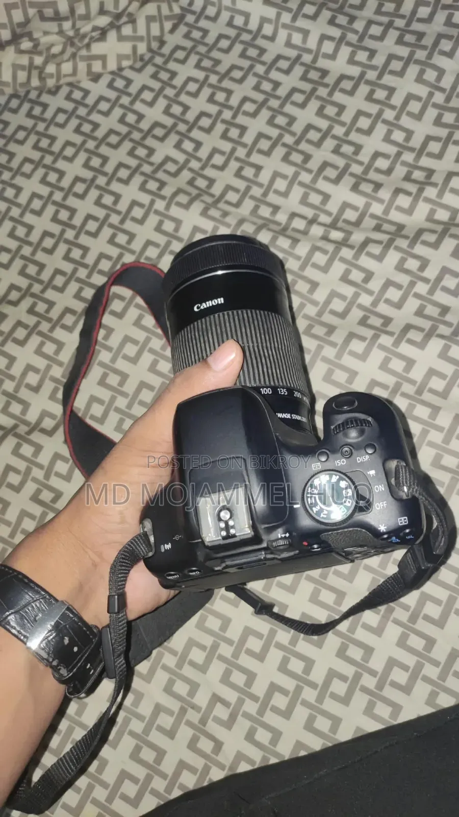 ক্যামেরা বিক্রয় করা হবে