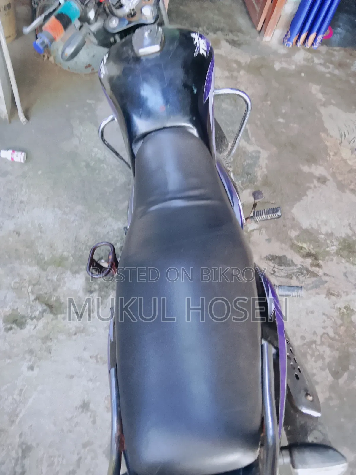 TVS Metro 2009 Blue