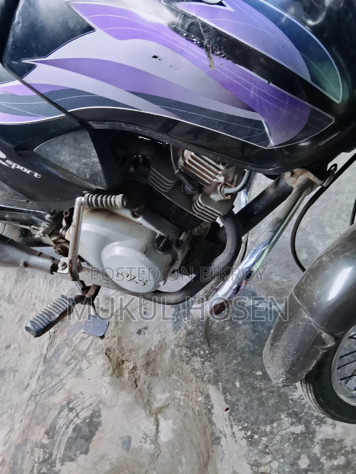 TVS Metro 2009 Blue