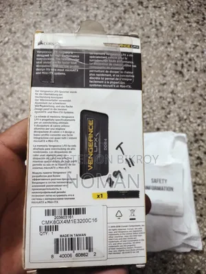 8x2 GB RAM for Sell DDR4 3200MHz