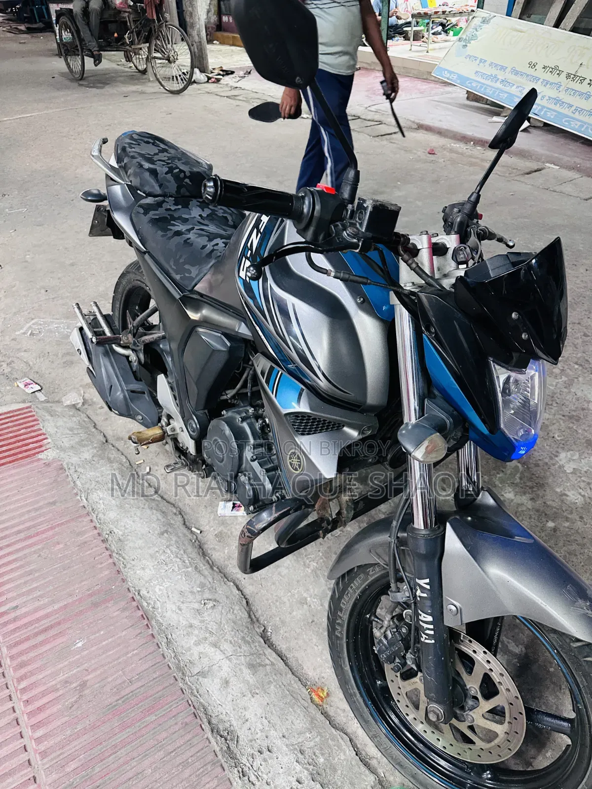 New Yamaha FZS V2 2018 Gray