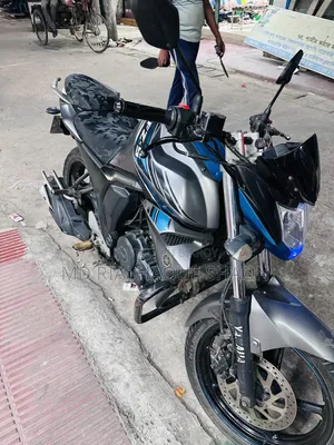 New Yamaha FZS V2 2018 Gray