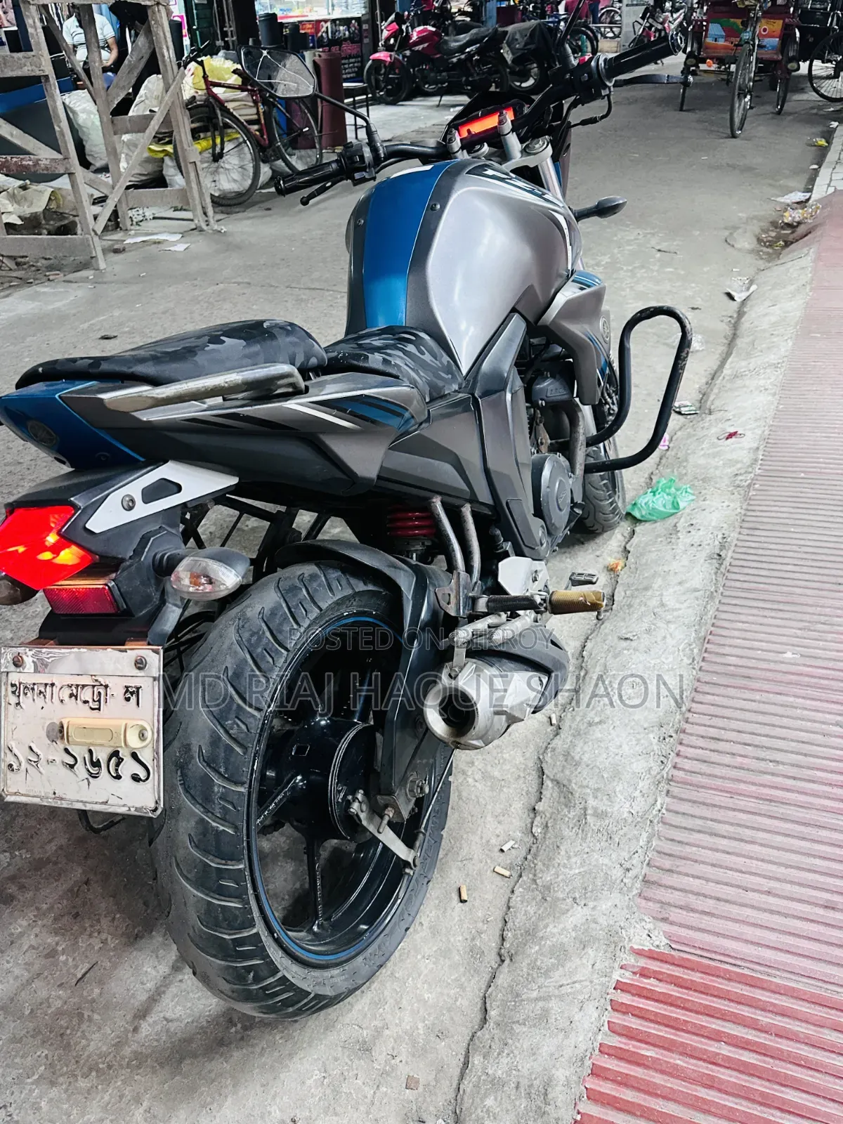 New Yamaha FZS V2 2018 Gray