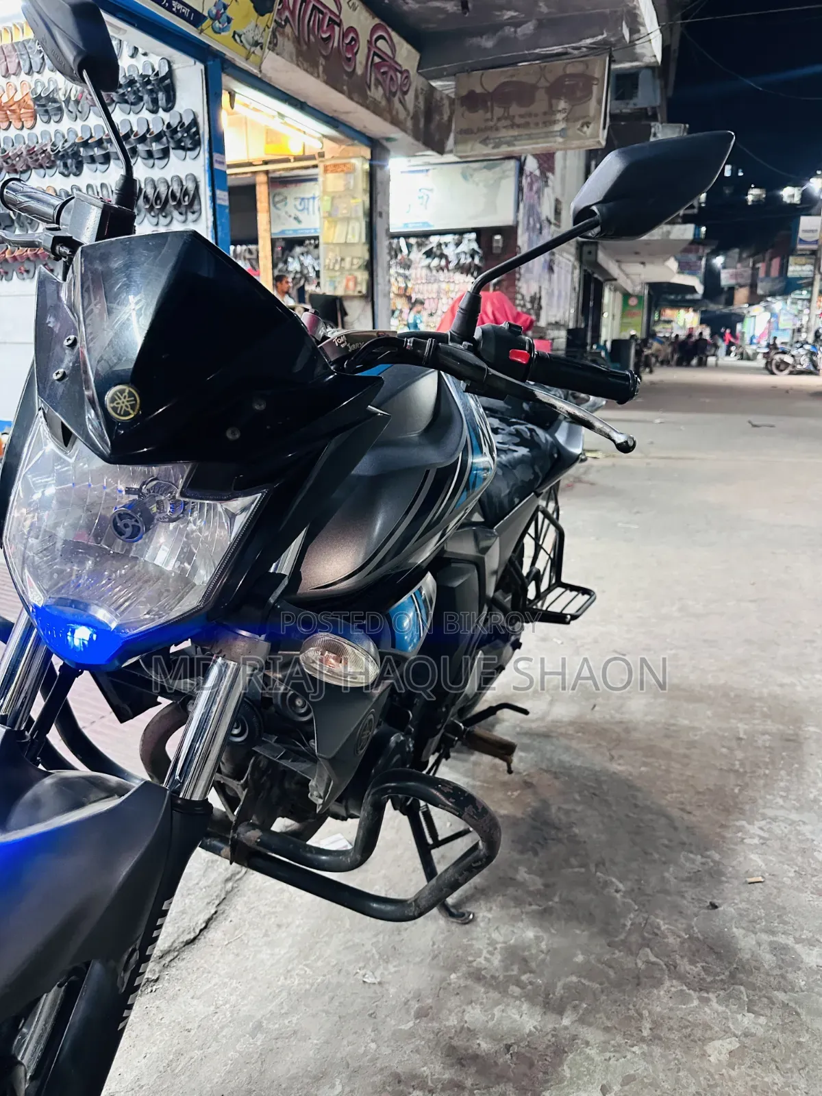 New Yamaha FZS V2 2018 Gray