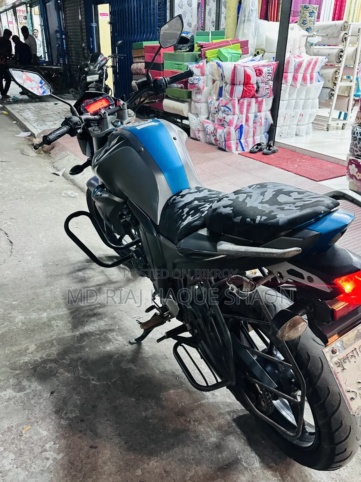 New Yamaha FZS V2 2018 Gray