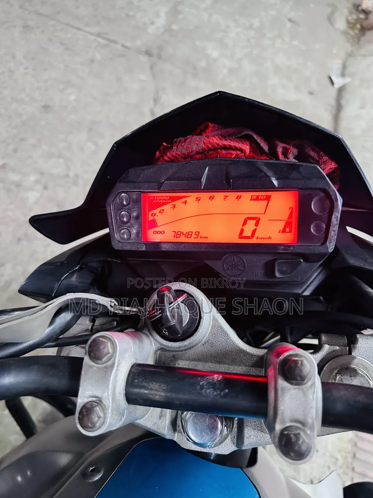 New Yamaha FZS V2 2018 Gray