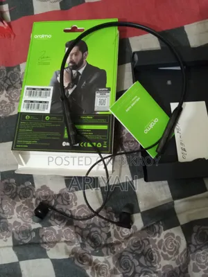 ওরাইমো নেকলেস লাইট ব্লুটুথ নেকব্যান্ড বিক্রি হবে মডেল-Oeb-311
