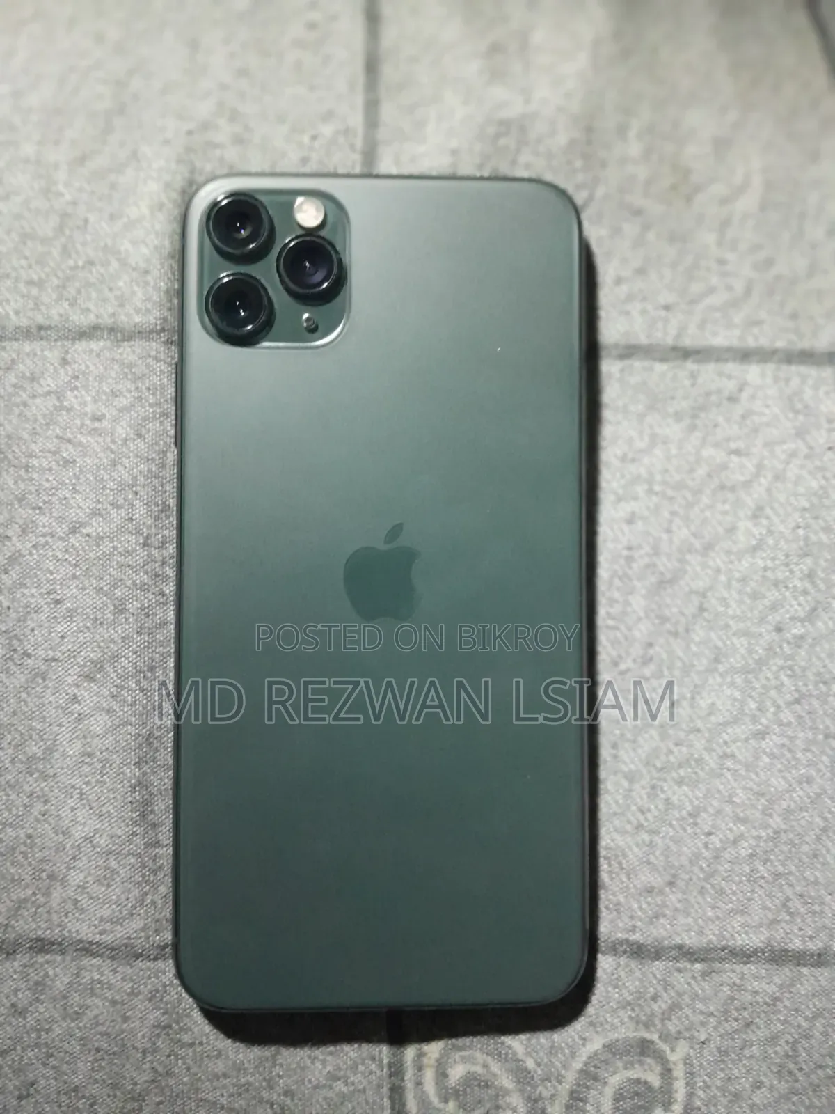 Apple iPhone 11 Pro Max 256 GB Gray