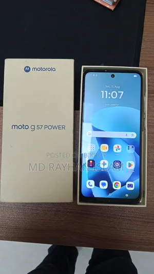 New Motorola Moto G57 5G 128 GB