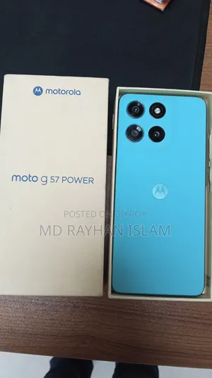 New Motorola Moto G57 5G 128 GB