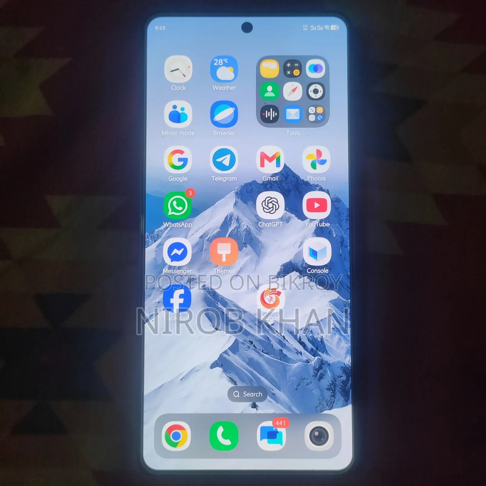 iQOO 256 GB Gray