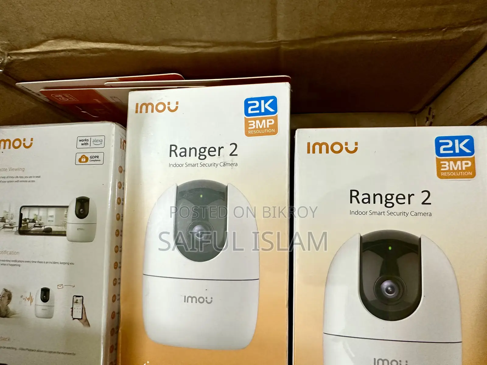Imou Ranger 2 (2K) 3MP WiFi Camera